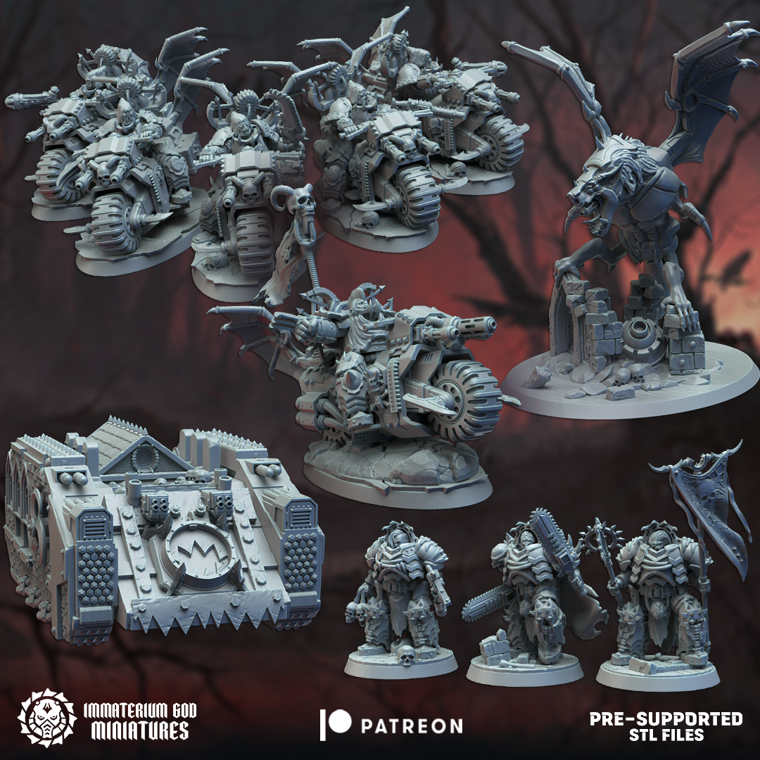 The Bloodfang legion Vol. 4 - release bundle